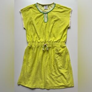 Shade Critters Girls Citron Terry Coverup - Size YLG (10-12)